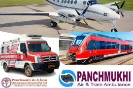 Panchmukhi Train Ambulance Services in Bangalore
