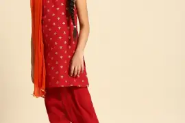 Buy Latest Designer Punjabi Suit for Girls Online 