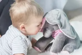 Peek-A-Boo Elephant Toy For Your Babies