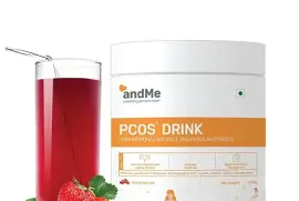 andMe PCOS, PCOD Drink Plant Based | 250gm | For H
