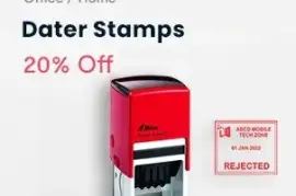 Make Company Stamp Online in Dubai