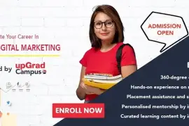 Google Digital Marketing Course - upGrad Campus