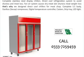 Commercial Meat Shop Equipment in Pakistan by ALVO