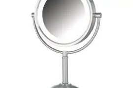 Tabletop Makeup Mirror With Lights