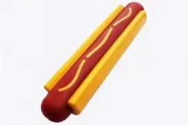 Buy Nylon Hot Dog Chew Toy
