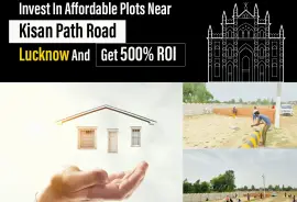 Residential Plots in Kisan Path Lucknow Invest In 