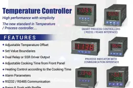  Temperature Controller Manufacturers in Bangalore