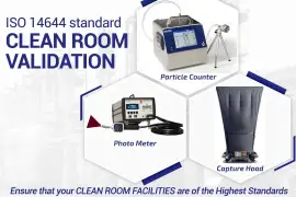  Clean Room Validation Services in Bangalore