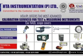 NABL ISO 17025 calibration laboratory in Bangalore