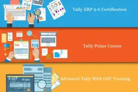 Tally Coaching in Laxmi Nagar, Delhi , Accounting, SAP FICO, Tally Prime Certification with GST, 100% Job Guarantee,, Best Salary Offer 