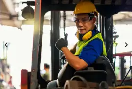 Elevate Your Skills and Safety with Forklift Train