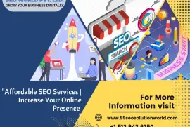 Affordable SEO Services | Increase Online Presence