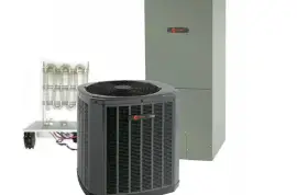 Trane 3.5 Ton 15.2 SEER2 Electric HVAC System 