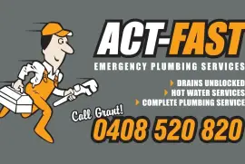 Act Fast Emergency Plumbing Services