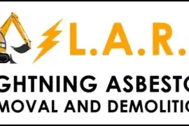 Lightning Asbestos Removal and Demolition Services