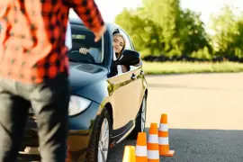Learn driving skills from the best Driving School