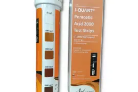 peracetic acid test strips Oman