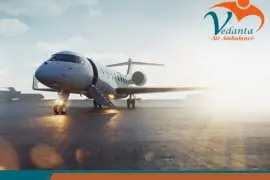 Hire Vedanta Air Ambulance Services in Bangalore