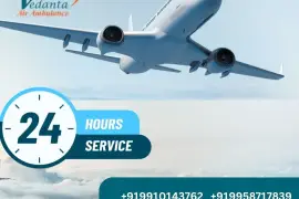 Utilize Vedanta Air Ambulance from Delhi