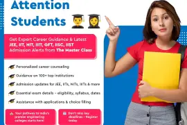 Admission Alerts - JEE, College, UCEED Updates