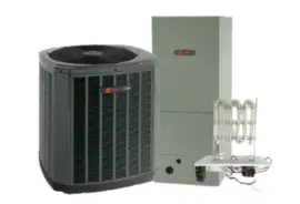 Trane 2 Ton 17 SEER2 Two-Stage Heat Pump System