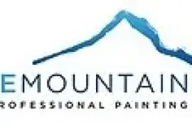 Blue Mountain Painting