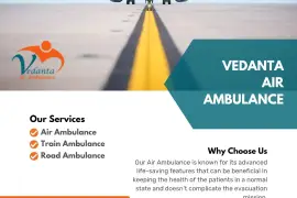 Use Vedanta Air Ambulance from Guwahati