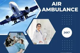 Choose Vedanta Air Ambulance in Mumbai