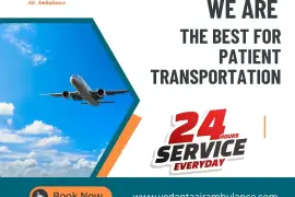 Book Vedanta Air Ambulance in Chennai