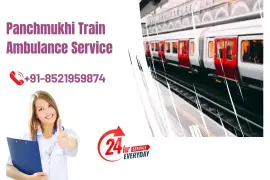  Panchmukhi Train Ambulance Services in Mumbai 