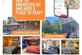 Find Your Ideal Accommodation in Rochester, NY!