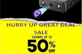 Buy New Mini Hidden Security Camera – Spy Shop Onl