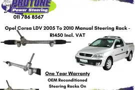 Opel Corsa LDV 2005 To 2010 Model - OEM Manual Rec