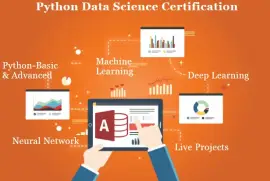 Best Python Data Science Training in   Hauz Khas, Delhi, SLA Analyst Classes, Power BI, Tableau, Python Certification Course, 100% Job