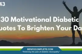 30 Motivational Diabetic Quotes