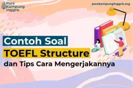 Free Soal TOEFL Structure