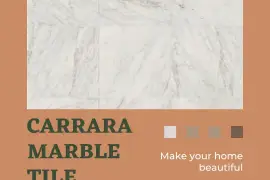 Unleashing the Timeless Elegance of Carrara Marble