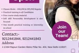 NTT Course in Delhi |Professional Teacher Training