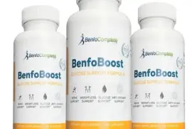 BenfoBoost - Glucose Support Formula Supplement