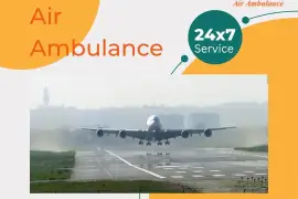 Vedanta Air Ambulance in Delhi – Secure