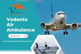 Vedanta Air Ambulance in Mumbai – Safe and Quick 