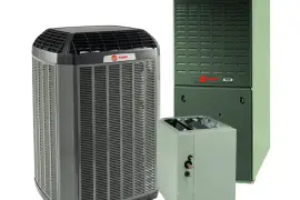 Trane 2 Ton 17 SEER2 Two-Stage Gas System