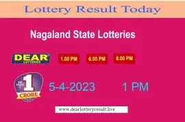 Check Today's Dear Lottery Results 