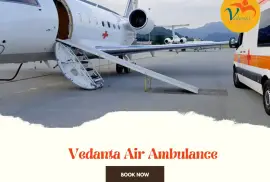 Hire Vedanta Air Ambulance in Bangalore
