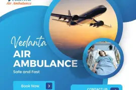 Utilize Vedanta Air Ambulance from Delhi 