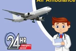 Choose ICU Air Ambulance In Chennai by Angel
