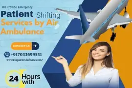 Hire Top-Grade Air Ambulance Service in Patna