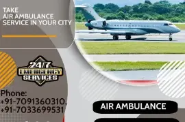 Take Air Ambulance Service in Ranchi