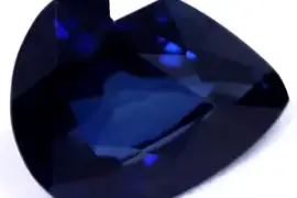 Traditional Sapphire Pear Gemstone (0.54 Carats)