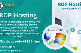 HostingHome Introduces RDP Server Hosting 